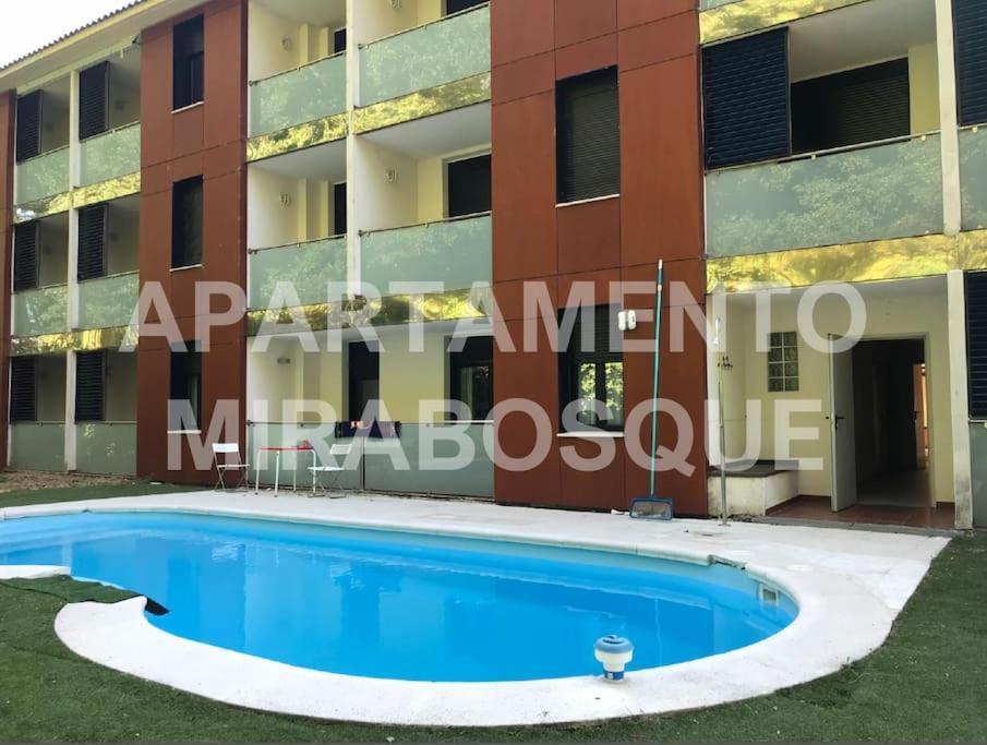 Apartamento MIRABOSQUE a estrenar verano 2022 - Plaza garaje incluida Arenas de San Pedro Exterior foto